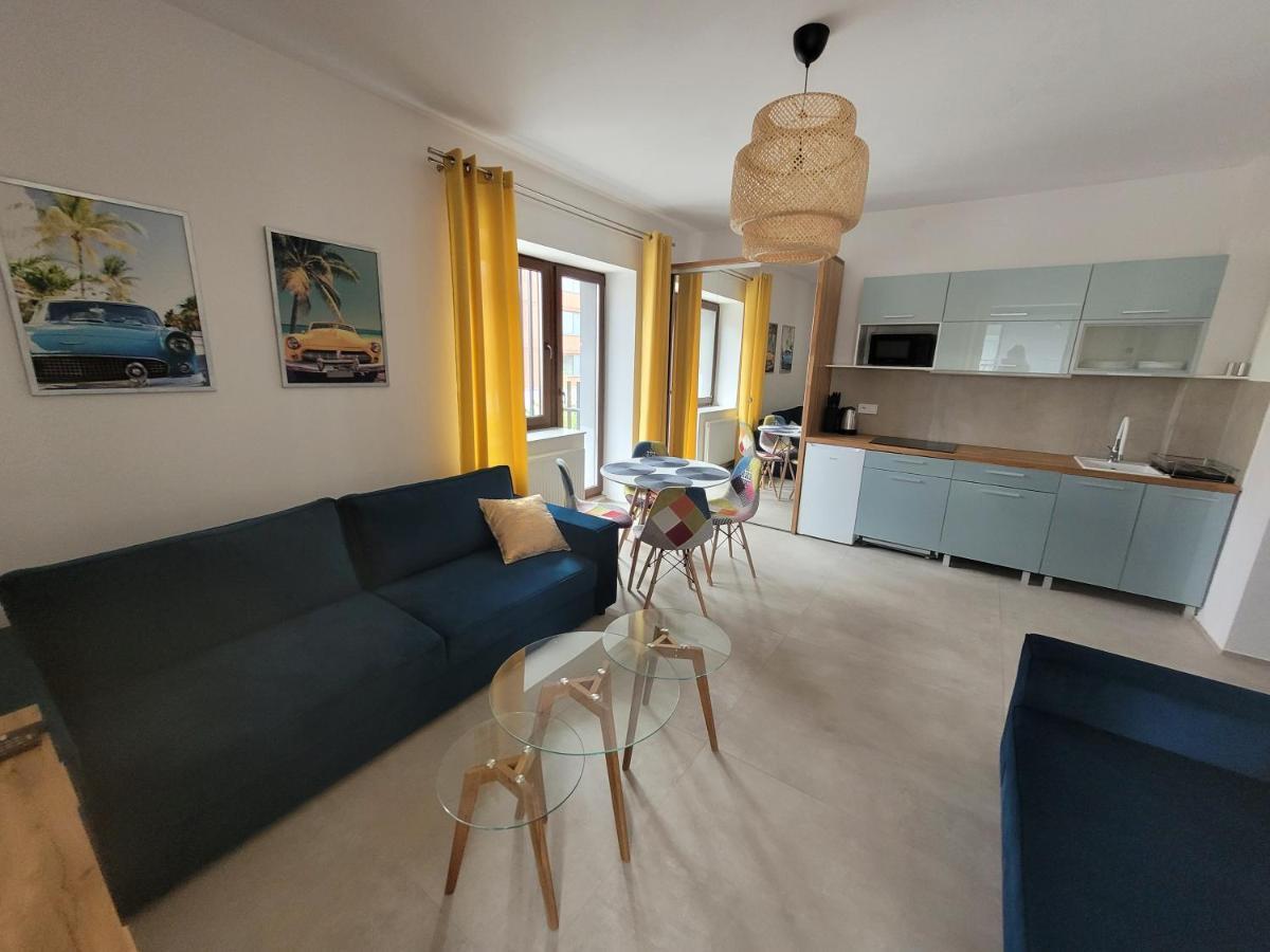 Apartamenty Chopina 1 Bydgoszcz Exteriör bild