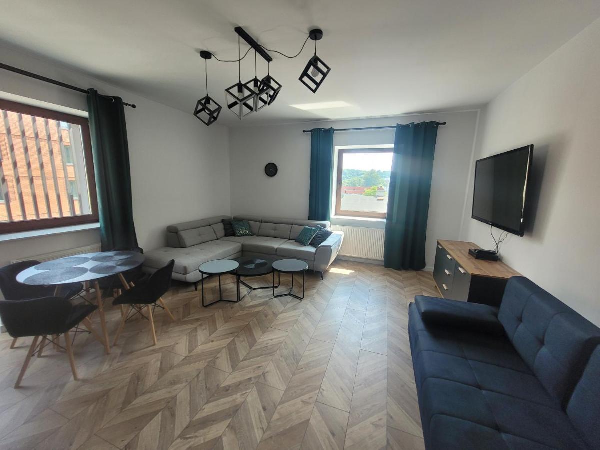 Apartamenty Chopina 1 Bydgoszcz Exteriör bild