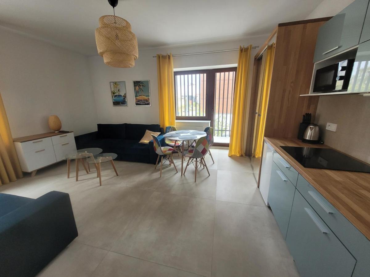 Apartamenty Chopina 1 Bydgoszcz Exteriör bild